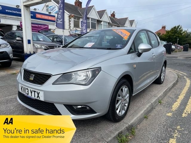 2013 13 Seat Ibiza 1.2 TSI SE DSG 5d 104 BHP