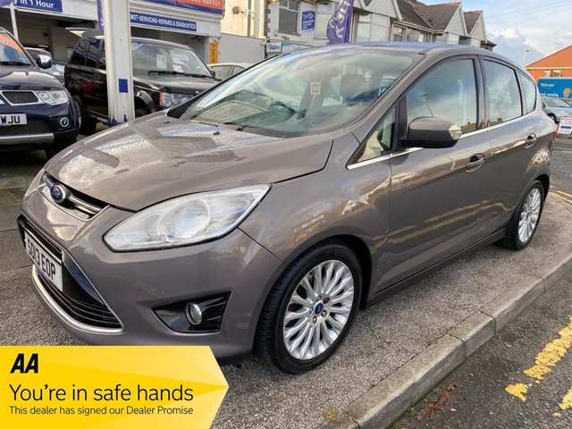 2013 13 Ford C-Max 2.0 TITANIUM TDCI 5d 138 BHP
