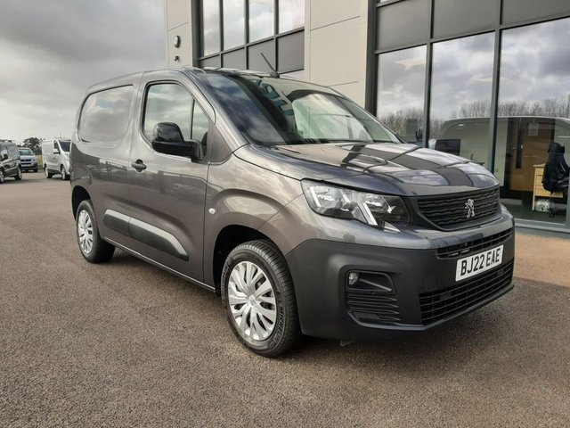 2022 22 Peugeot Partner 1.5 BLUEHDI PROFESSIONAL PREMIUM L1 102PS AIRCON