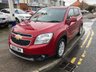 USED 2012 12 CHEVROLET ORLANDO 2.0 LT VCDI 5d 163 BHP 