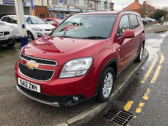 2012 12 Chevrolet Orlando 2.0 LT VCDI 5d 163 BHP