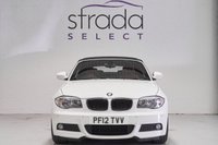 USED 2012 12 BMW 1 SERIES 2.0 120I M SPORT 2d 168 BHP + LOW MILEAGE+COMFORTPACKAGE+