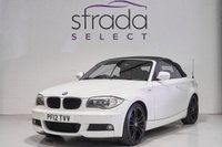 USED 2012 12 BMW 1 SERIES 2.0 120I M SPORT 2d 168 BHP + LOW MILEAGE+COMFORTPACKAGE+