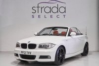 USED 2012 12 BMW 1 SERIES 2.0 120I M SPORT 2d 168 BHP + LOW MILEAGE+COMFORTPACKAGE+