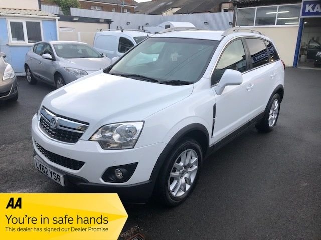 2013 62 Vauxhall Antara 2.2 EXCLUSIV CDTI 4WD 5d AUTO 161 BHP
