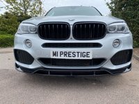 USED 2017 17 BMW X5 3.0 XDRIVE40D M SPORT 5d 309 BHP F/BMW-HK-BLK PACK-HUD-SUROUND CAMS