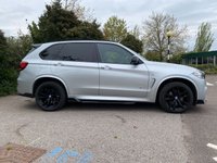 USED 2017 17 BMW X5 3.0 XDRIVE40D M SPORT 5d 309 BHP F/BMW-HK-BLK PACK-HUD-SUROUND CAMS