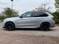 USED 2017 17 BMW X5 3.0 XDRIVE40D M SPORT 5d 309 BHP F/BMW-HK-BLK PACK-HUD-SUROUND CAMS