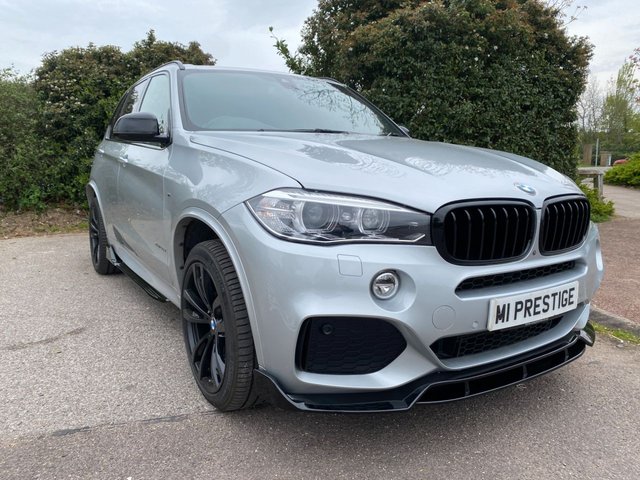 2017 17 BMW X5 3.0 XDRIVE40D M SPORT 5d 309 BHP