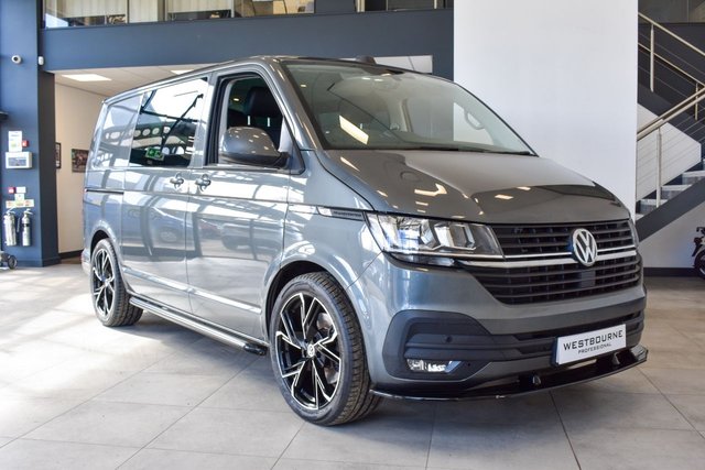 2021 21 Volkswagen Transporter T6.1 T32 2.0 TDI 150PS DSG HIGHLINE KOMBI SWB