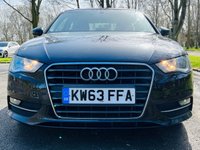 USED 2014 M AUDI A3 1.6 TDI SPORT 3d 104 BHP Heated Leather Seats / Sat Nav / Cambelt done