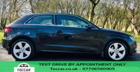 USED 2014 M AUDI A3 1.6 TDI SPORT 3d 104 BHP Heated Leather Seats / Sat Nav / Cambelt done