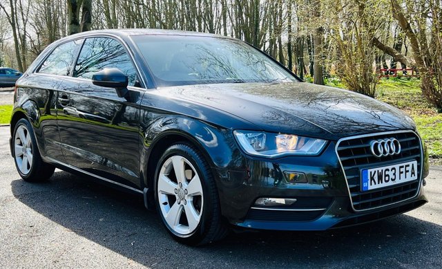 2014 M Audi A3 1.6 TDI SPORT 3d 104 BHP