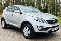 USED 2013 13 KIA SPORTAGE 1.7 CRDI 1 5d 114 BHP AIR CONDITIONING BLUETOOTH