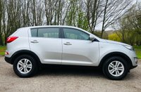 USED 2013 13 KIA SPORTAGE 1.7 CRDI 1 5d 114 BHP AIR CONDITIONING BLUETOOTH