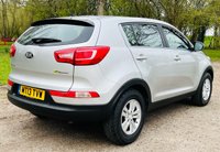 USED 2013 13 KIA SPORTAGE 1.7 CRDI 1 5d 114 BHP AIR CONDITIONING BLUETOOTH