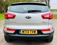 USED 2013 13 KIA SPORTAGE 1.7 CRDI 1 5d 114 BHP AIR CONDITIONING BLUETOOTH