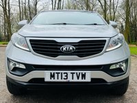 USED 2013 13 KIA SPORTAGE 1.7 CRDI 1 5d 114 BHP AIR CONDITIONING BLUETOOTH