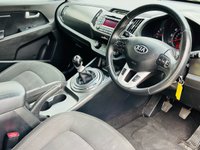 USED 2013 13 KIA SPORTAGE 1.7 CRDI 1 5d 114 BHP AIR CONDITIONING BLUETOOTH