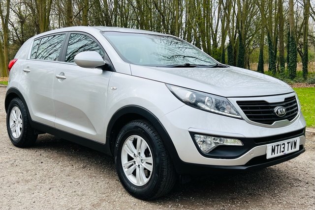 2013 13 Kia Sportage 1.7 CRDI 1 5d 114 BHP