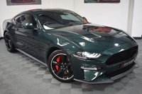 USED 2020 69 FORD MUSTANG 5.0 BULLITT 2d 453 BHP FULL BODY PPF / FULL FORD HIST
