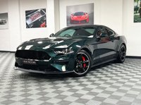 USED 2020 69 FORD MUSTANG 5.0 BULLITT 2d 453 BHP FULL BODY PPF / FULL FORD HIST