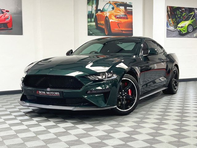 2020 69 Ford Mustang 5.0 BULLITT 2d 453 BHP