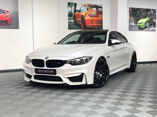 2019 J BMW M4 3.0 M4 COMPETITION 2d 444 BHP