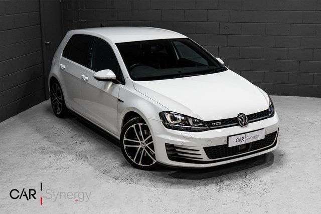 2016 16 Volkswagen Golf 2.0 GTD DSG 5d 182 BHP