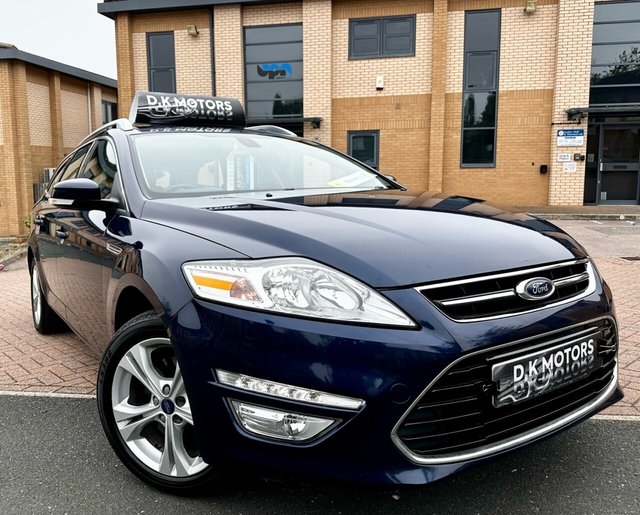 2012 61 Ford Mondeo 2.0 TITANIUM TDCI 5d 138 BHP