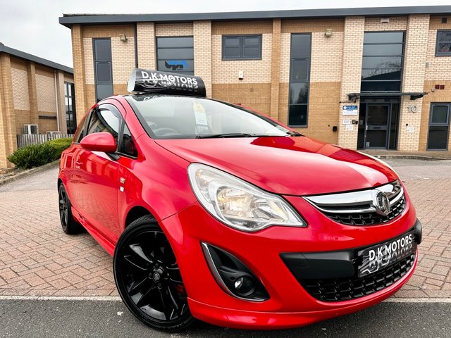 2011 61 Vauxhall Corsa 1.2 LIMITED EDITION 3d 83 BHP