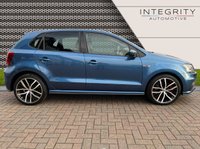 USED 2016 16 VOLKSWAGEN POLO 1.8 GTI 5d 189 BHP LOW MILEAGE - 6 SERVICES!