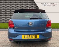 USED 2016 16 VOLKSWAGEN POLO 1.8 GTI 5d 189 BHP LOW MILEAGE - 6 SERVICES!