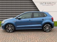 USED 2016 16 VOLKSWAGEN POLO 1.8 GTI 5d 189 BHP LOW MILEAGE - 6 SERVICES!