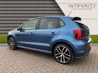 USED 2016 16 VOLKSWAGEN POLO 1.8 GTI 5d 189 BHP LOW MILEAGE - 6 SERVICES!