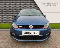 USED 2016 16 VOLKSWAGEN POLO 1.8 GTI 5d 189 BHP LOW MILEAGE - 6 SERVICES!