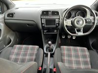 USED 2016 16 VOLKSWAGEN POLO 1.8 GTI 5d 189 BHP LOW MILEAGE - 6 SERVICES!