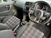 USED 2016 16 VOLKSWAGEN POLO 1.8 GTI 5d 189 BHP LOW MILEAGE - 6 SERVICES!