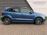 USED 2016 16 VOLKSWAGEN POLO 1.8 GTI 5d 189 BHP LOW MILEAGE - 6 SERVICES!