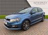USED 2016 16 VOLKSWAGEN POLO 1.8 GTI 5d 189 BHP LOW MILEAGE - 6 SERVICES!