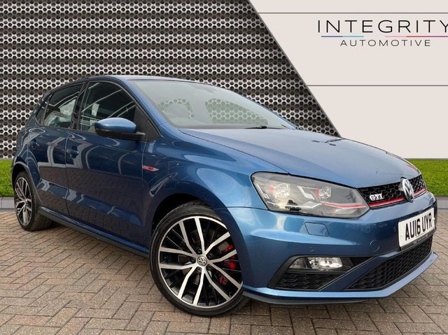 2016 16 Volkswagen Polo 1.8 GTI 5d 189 BHP