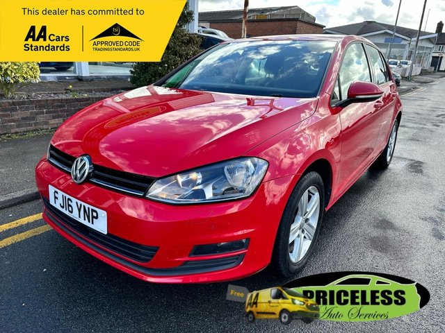2016 GOLF 1.6 MATCH EDITION TDI BMT 5D 109 BHP ULEZ COMPLIANT 2016 114,719... photo