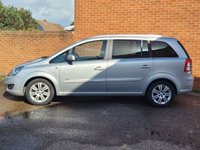 USED 2013 13 VAUXHALL ZAFIRA 1.7 DESIGN CDTI 5d 123 BHP 