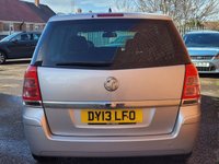 USED 2013 13 VAUXHALL ZAFIRA 1.7 DESIGN CDTI 5d 123 BHP 