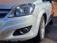 USED 2013 13 VAUXHALL ZAFIRA 1.7 DESIGN CDTI 5d 123 BHP 