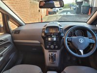 USED 2013 13 VAUXHALL ZAFIRA 1.7 DESIGN CDTI 5d 123 BHP 