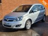 USED 2013 13 VAUXHALL ZAFIRA 1.7 DESIGN CDTI 5d 123 BHP 