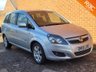 USED 2013 13 VAUXHALL ZAFIRA 1.7 DESIGN CDTI 5d 123 BHP 