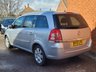 USED 2013 13 VAUXHALL ZAFIRA 1.7 DESIGN CDTI 5d 123 BHP 