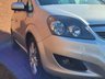 USED 2013 13 VAUXHALL ZAFIRA 1.7 DESIGN CDTI 5d 123 BHP 
